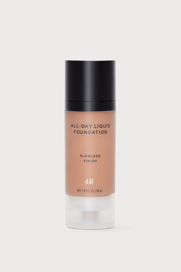 H&M All-day flytande foundation Chestnut