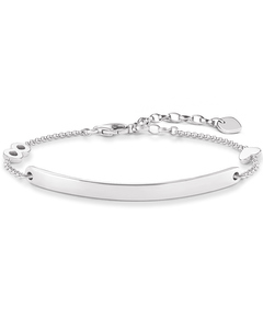 Bracelet Heart Infinity 925 Sterling Silver