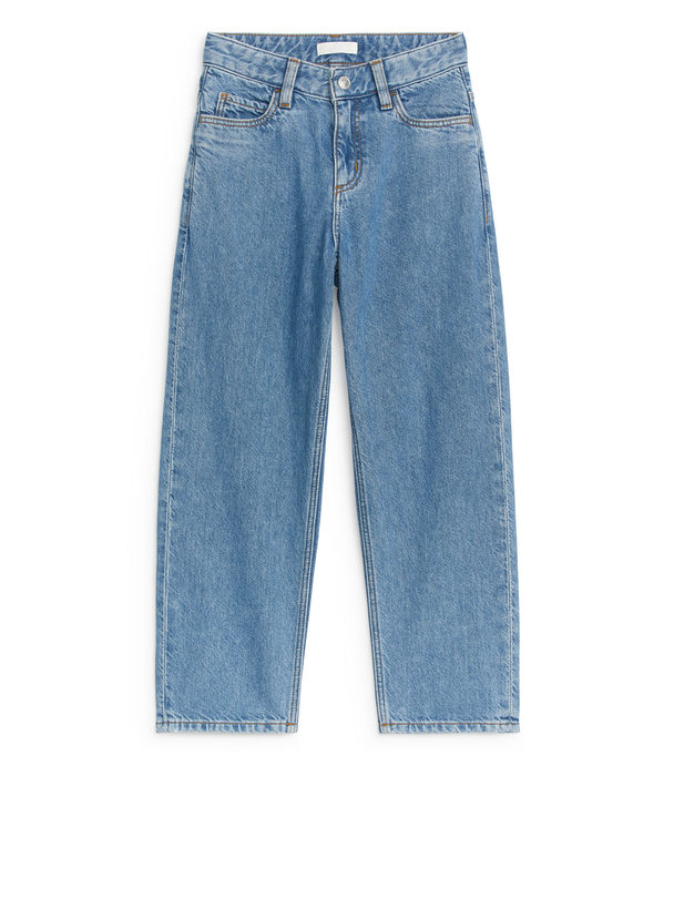 ARKET 5-Pocket-Jeans Hellblau