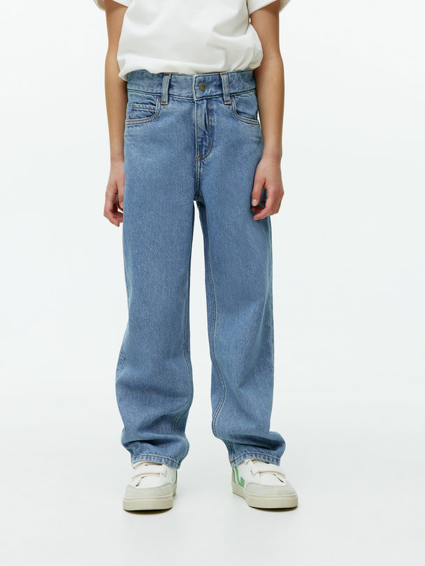 ARKET Five-pocket Jeans Lichtblauw