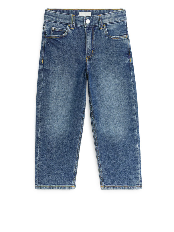 ARKET Jeans Med Stretch Blå