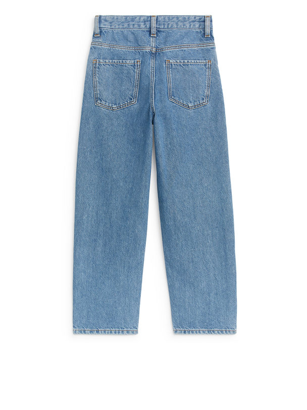 ARKET Five-pocket Jeans Lichtblauw