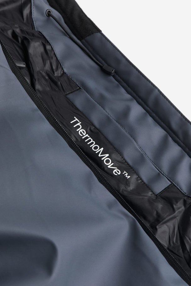 H&M Waterafstotend Donzen Jack Van Thermomove™ Donkergrijs