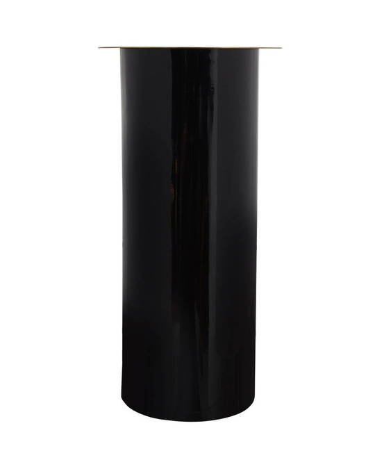 360Living Floor Candleholder Art Deco 165 Black / Gold