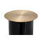 Floor Candleholder Art Deco 165 black / gold