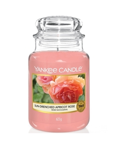 Yankee Candle Classic Large Jar Sun-drenched Apricot Rose 623g