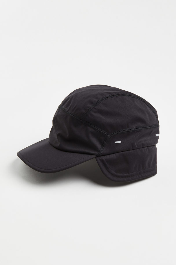 H&M Laufcap aus DryMove™ Schwarz