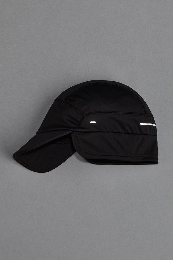 H&M Laufcap aus DryMove™ Schwarz