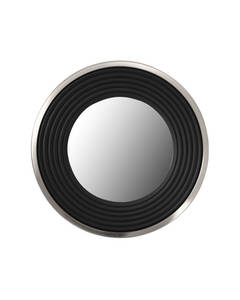 Wall Mirror Eleganca 825 silver / black