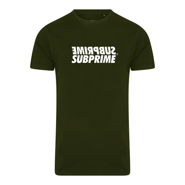 Subprime Subprime Shirt Mirror Army Grun