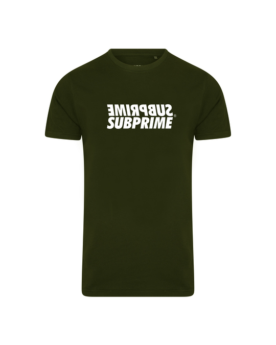 Subprime Subprime Shirt Mirror Army Green