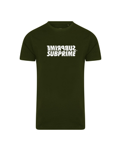 Subprime Shirt Mirror Army Gron