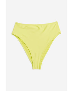 Brazilian Bikini Bottoms Yellow