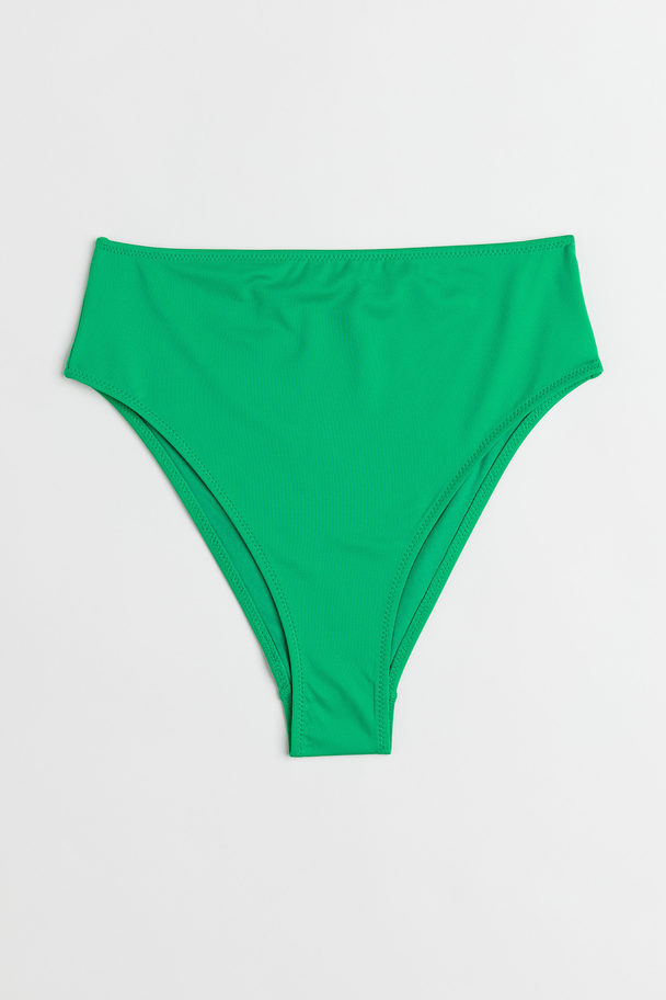 H&M Brazilian Bikini Bottoms Bright Green