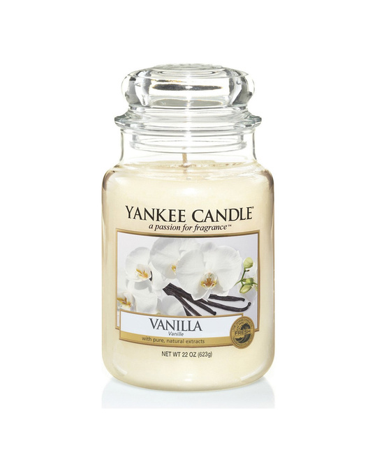 Yankee Candle Yankee Candle Classic Large Jar Vanilla Candle 623g