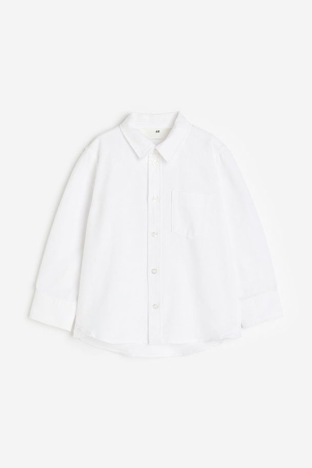 H&M Oxford Shirt White