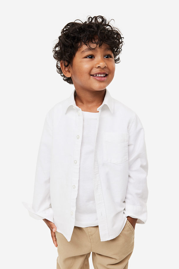 H&M Oxford Shirt White