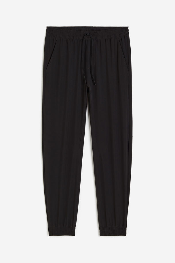 H&M Drymove™ Track Pants Black