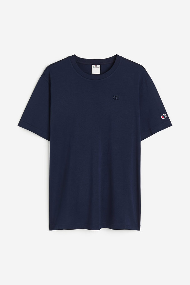 Champion Crewneck T-shirt Navy Blazer
