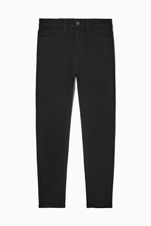 COS Skinny Ankle-length Jeans Black