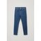 Skinny Mid-rise Jeans Medium Blue