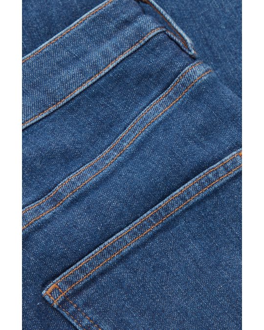 COS Skinny Mid-rise Jeans Medium Blue