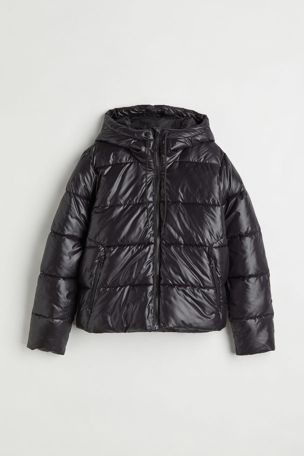 H&M Thermolite® Padded Jacket Black