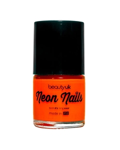 Beauty UK Neon Nail Polish - Orange