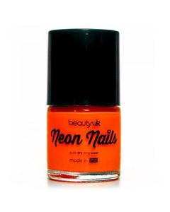 Beauty Uk Neon Nail Polish - Orange