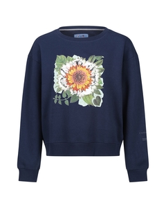 Regatta Womens/ladies Christian Lacroix Beauvision Flower Sweatshirt