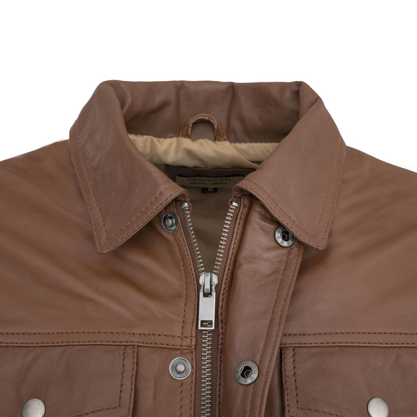 Chyston Leather Jacket Eden