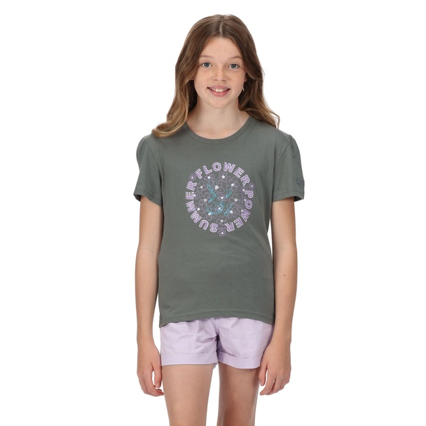 Regatta Regatta Childrens/kids Bosley V Flower T-shirt