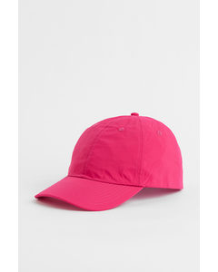 Nylon Sports Cap Pink