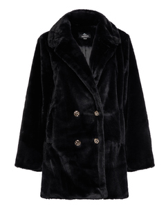 THB Furry Fur Coat Jacke
