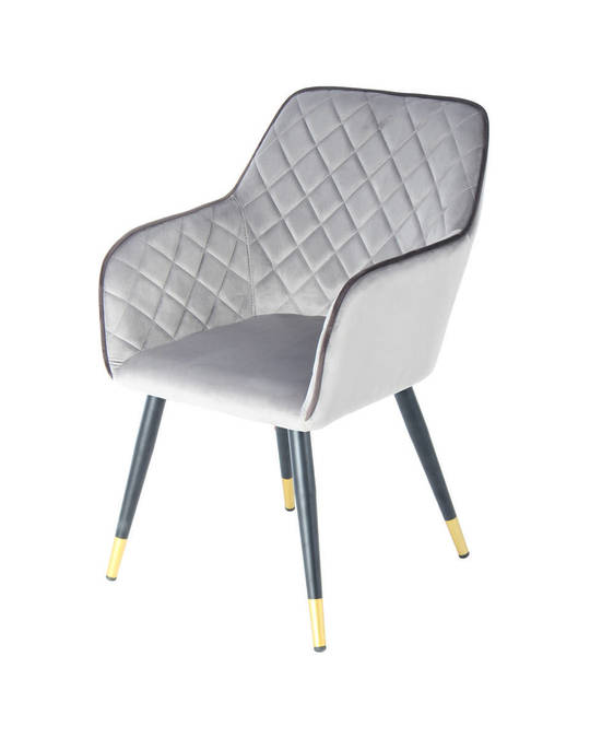 360Living Chair Amino 525 Grey / Dark Grey
