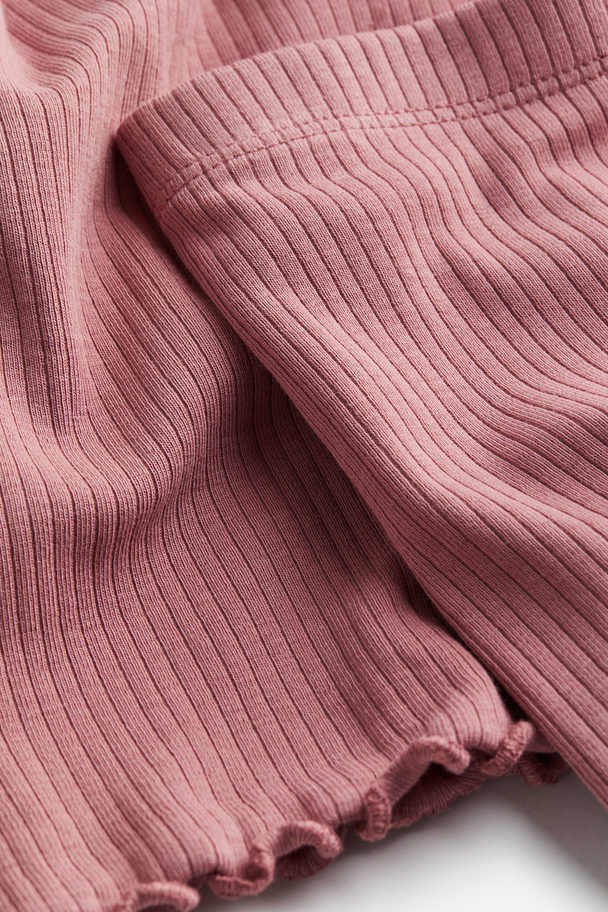 H&M Jersey Pyjamas Pink