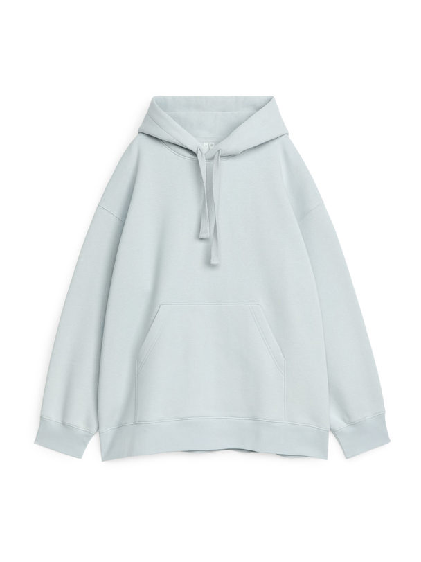 ARKET Oversized Hoodie Licht Vaalblauw