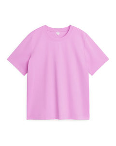 Kraftig T-shirt Pink