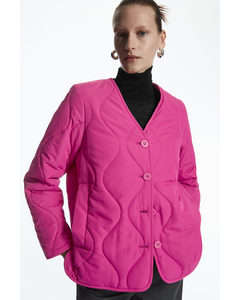Padded Liner Jacket Bright Pink