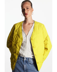 Padded Liner Jacket Yellow