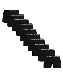 Mario Russo 10-pack Basic Boxers Sort