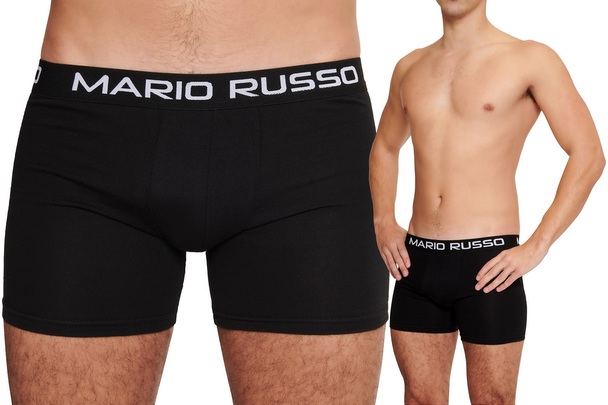 MARIO RUSSO Mario Russo 10-pack Basic Boxers Svart