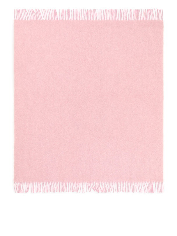 Stackelbergs Stackelbergs Stockholm Mohair Blanket Light Pink