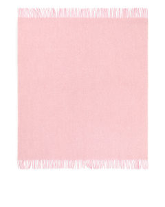 Stackelbergs Stockholm Mohair Blanket Light Pink