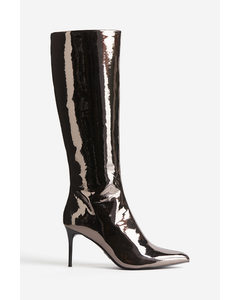 Lovable Boot Pewter