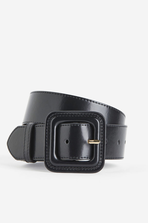 H&M Waist Belt Black