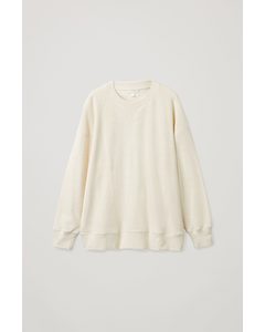 Terry Sweatshirt Off-white