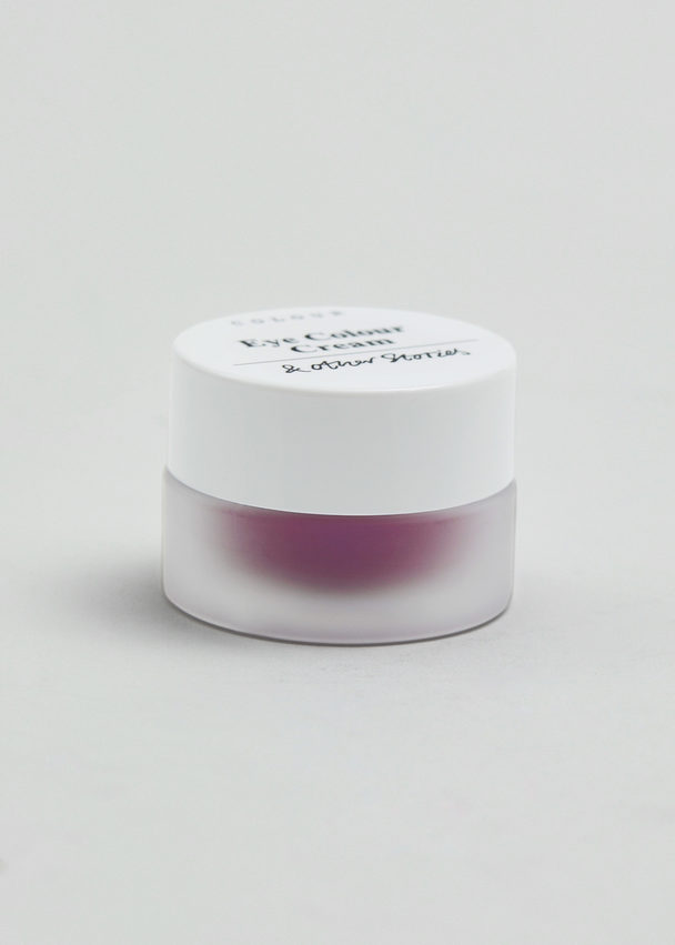 & Other Stories Purple Gem Eye Colour Cream Purple Gem