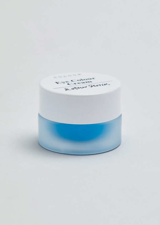 & Other Stories Cobalt Sky Eye Colour Cream Cobalt Sky