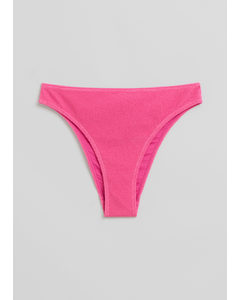 Krøllede Bikinitrusser Stærk Pink